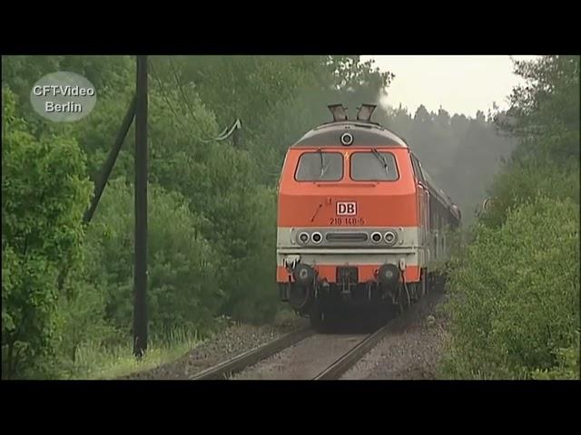 Bahnen im Weserbergland Gestern&Heute