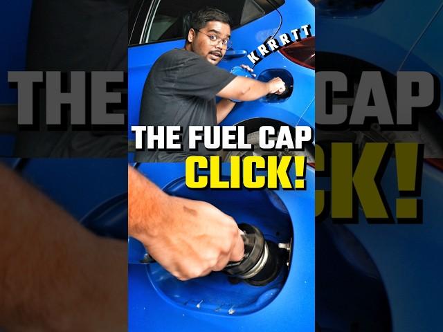 The Fuel Cap Clicking Sound #shorts #automobile #facts #interesting #informative #hindi #cars24