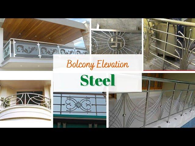 Best 50 moderan Steel balcony Grill Design Balcony Stainless Steel Railing