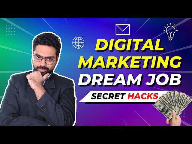 SECRET TRICKS To Get A Digital Marketing Job As A Fresher Right Now! | 100% GUARANTEED (2023)