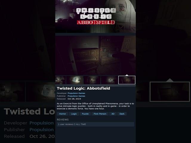 Twisted Logic Abbotsfield New or Trending Game