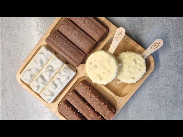 Ice-cream Platter ~ Snickers, Mars, Bounty || Best Ice-cream || Filling platter with Ice-cream 