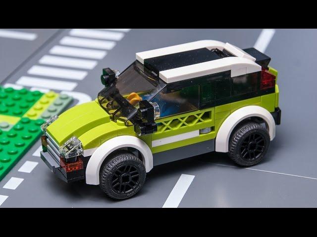 How to build LEGO City MOC !  4x4 off road car free tutorial.