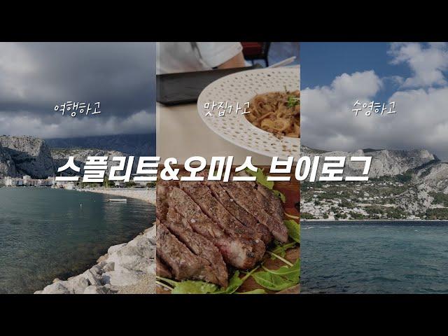 [스플리트]휴가로 떠난 스플리트에서 맛집 발견, 근교 오미스 여행하기ㅣ스플리트 맛집ㅣ스플리트카페ㅣ스플리트찹스앤그릴ㅣ쿠키랩ㅣ근교오미스여행ㅣ오미스가는방법