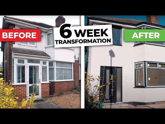 6 Week Complete Renovation Before & After | UK Property Flip