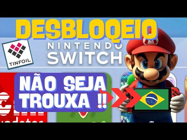 Pare de Ser TROUXA! Desbloqueie Seu Switch Agora – A Nintendo NÃO Liga Pra Você!