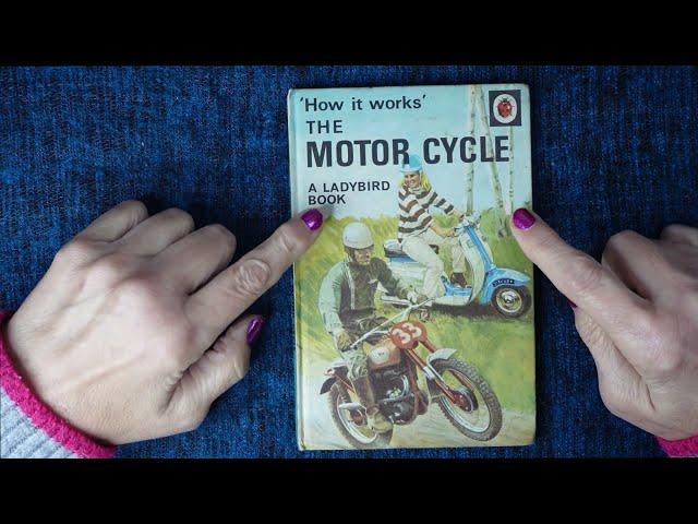 ASMR | How the Motorcycle Works! - Whispered Vintage Ladybird Book Reading - Part One