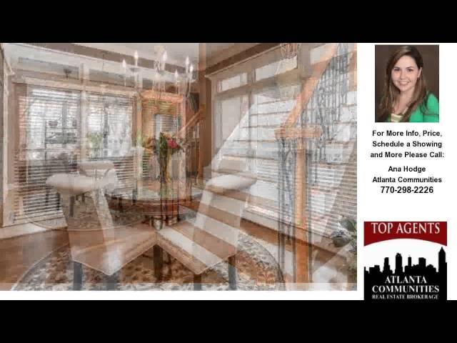 3893 Butterstream Way, Kennesaw, GA Presented by Ana Hodge.