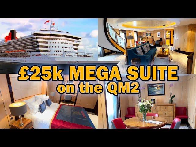 £25k Mega Grand Duplex Suite on the QM2