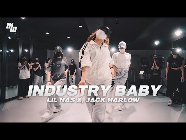 Lil Nas X, Jack Harlow - INDUSTRY BABY  Dance | Choreography by 성아 Seong A | LJ DANCE STUDIO 분당댄스학원