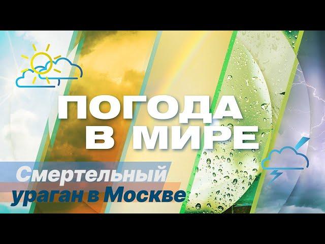 «Погода в мире» от 23 июня 2024 года