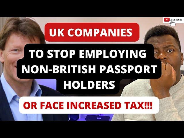 NO MORE JOBS FOR NON-BRITISH PASSPORT HOLDERS AS REFORM UK PROPOSE NEW IMMIGRATION POLICIES 2024