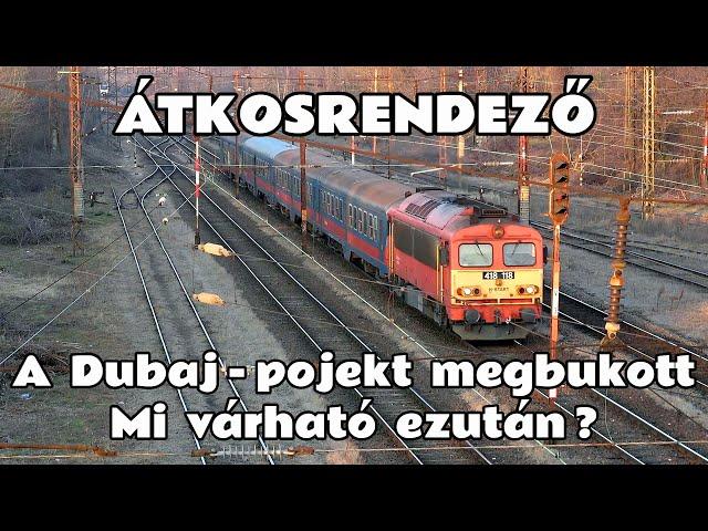 2025.02.11. Nem lesz Dubaj Rákosrendező területén. No de akkor mi várható? Marad a pusztulat? Körkép