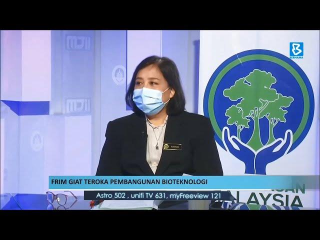 FRIM giat teroka pembangunan bioteknologi