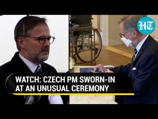 How Covid-stricken Czech president named Petr Fiala new PM in an unusual ceremony