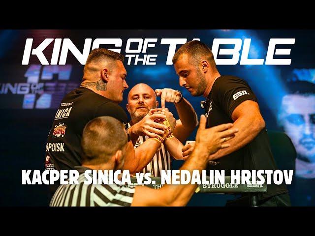 King of the Table 12: Kacper Sinica vs Nedalin Hristov Highlights