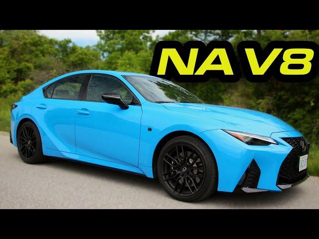 Lexus IS 500: The Last Stand for Naturally Aspirated V8s? | 2024 Model Review