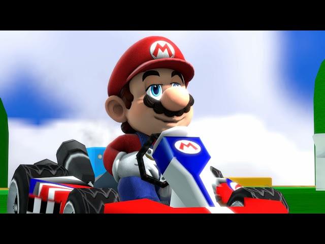 (SFM) Mario Kart: Back In Action