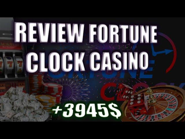 Online Casino Review Fortune Clock Casino | Big Win