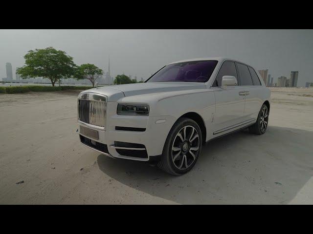 Rolls Royce Cullinan | In-Depth Review | The Epitome of Luxury SUVs | Masterkey Car Rental Dubai