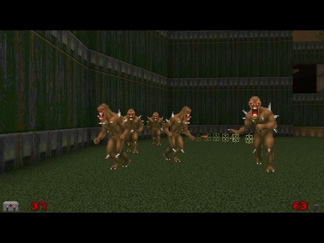 Doom: Rail Shooter Mechanic (very first alpha prototype)