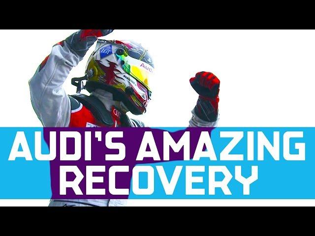 Audi's Amazing Recovery | ABB FIA Formula E Championship