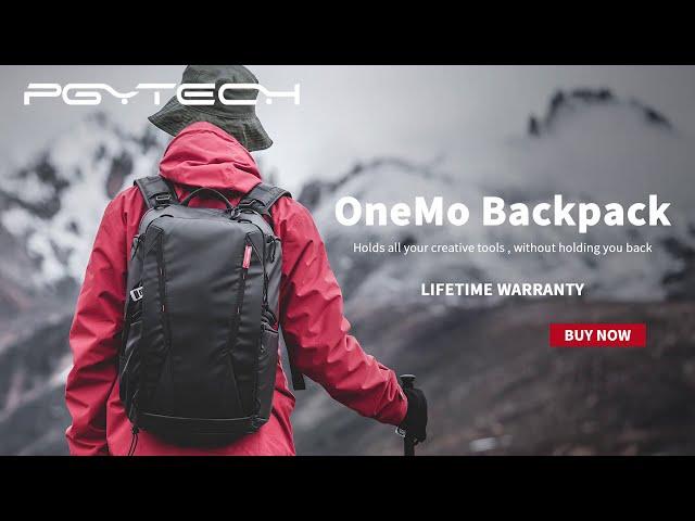 PGYTECH OneMo Backpack - Best Camera backpack for drone!