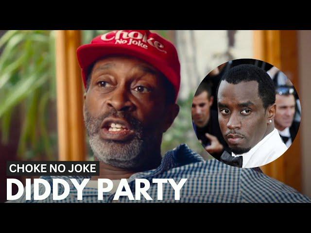 "Diddy Hit On Me At Private Party" - 'Choke No Joke' Reveals Gay Agenda In Hip-Hop