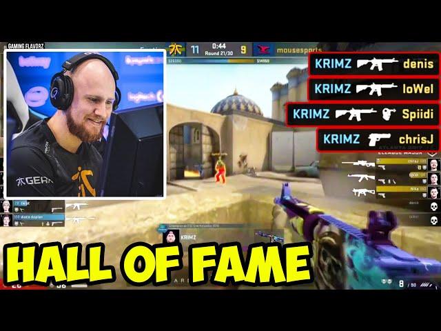 CS:GO Hall Of Fame : KRIMZ