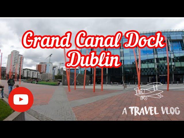 Dublin Grand Canal Dock Ireland