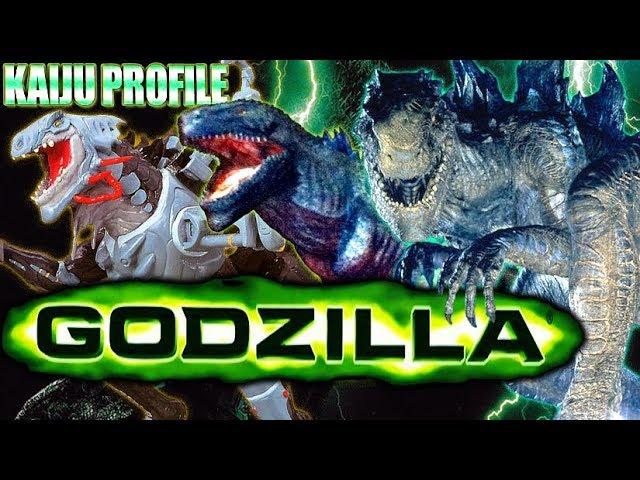 Godzilla 1998 & Zilla｜KAIJU PROFILE 【wikizilla.org】