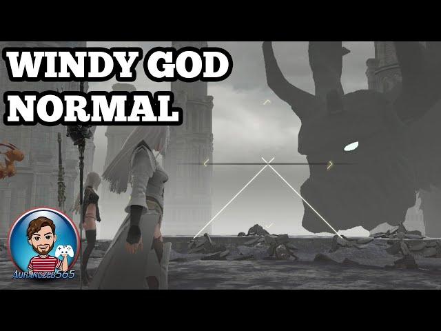 Nier Reincarnation Cursed God Windy Normal Stage