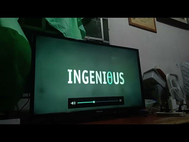 Ingenious Media Logo (2020) (A2Z AIRING)
