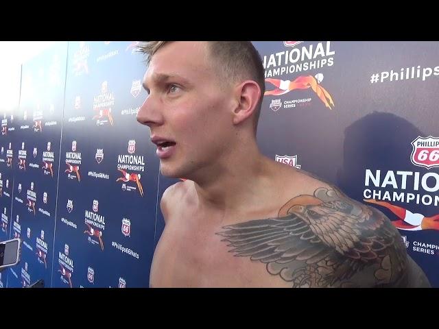 Caeleb Dressel, 100 Fly, Phillips 66 Nationals