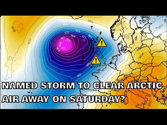 Named Storm to Clear Arctic Air Away on Saturday? 20th November 2024