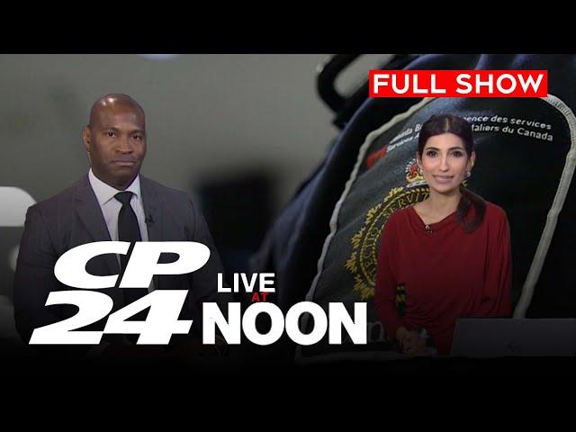 Potential strike at the border | CP24 Live at Noon for June 7, 2024