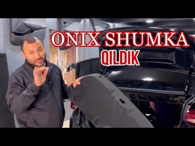 SIZGA ONIX YOQTIMI ......#shumkauz #tashkent #uzbekistan #stp #onix #2023 #chevrolet #gm #uzavto