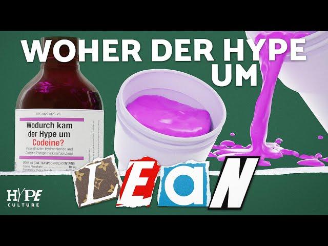 LEAN, CODEIN, PURPLE DRANK || Woher kommt der Hype um LEAN? mit Big Toe, KDM Shey, Wa22ermann, Aylo