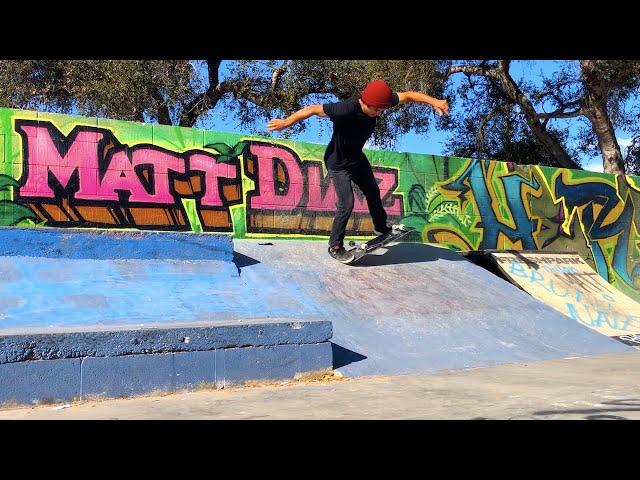 [The Best DIY Skatepark in California?]