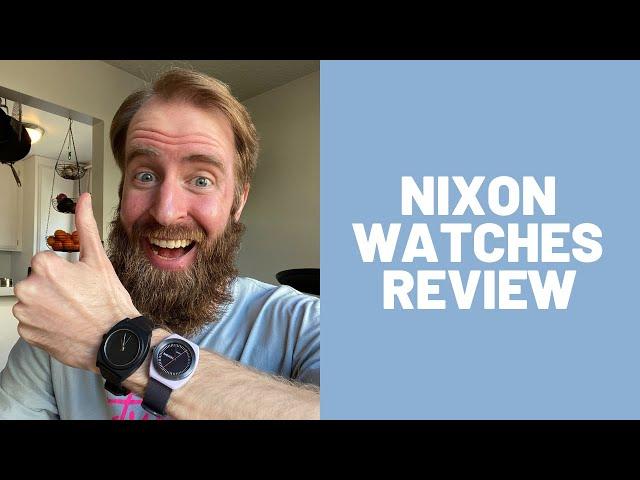 I Love my Nixon Watches!