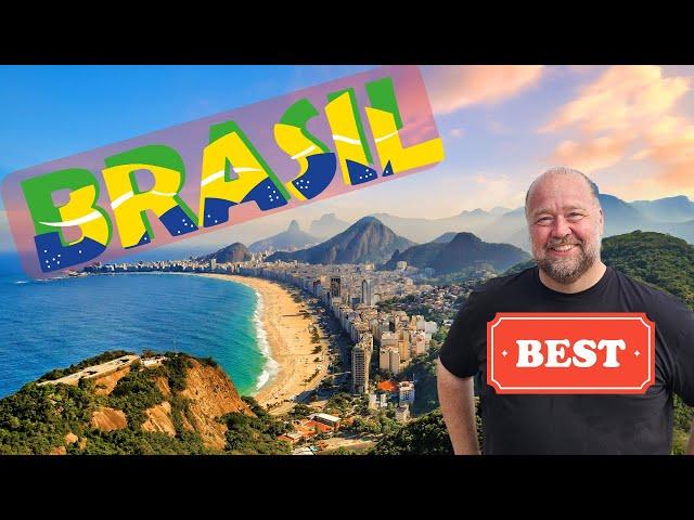 The 4 BEST Destinations in Brazil