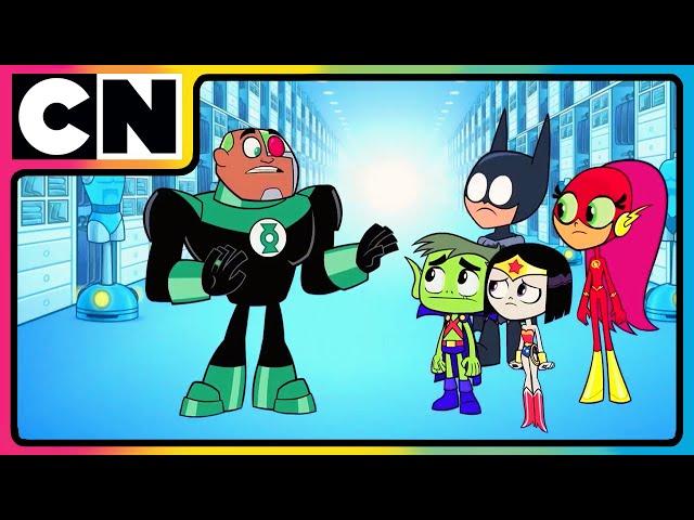 Teen Titans Go| Teens Shopping  Time! | Compilation | #superheros  | @cnindia