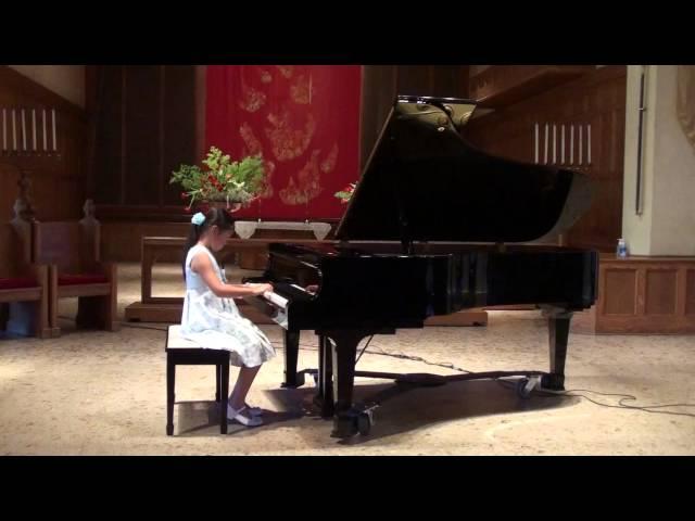 Aimee Wang, Piano