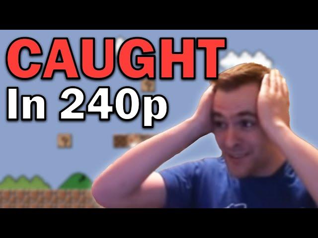 Famous Mario Speedrunner Caught CHEATING