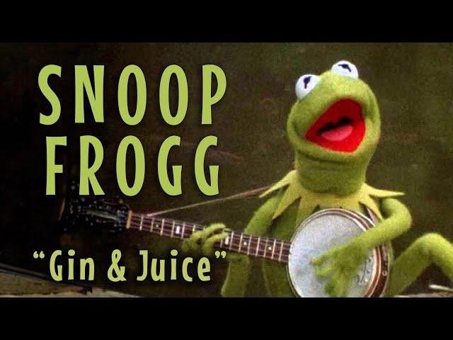 Snoop Frogg (Kermit sings "Gin & Juice")