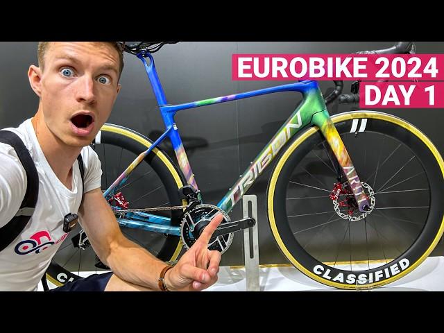 The BEST OF Asian Brands: Trigon, Winspace, Wheeltop, and MORE...! | Eurobike 2024: Day 1