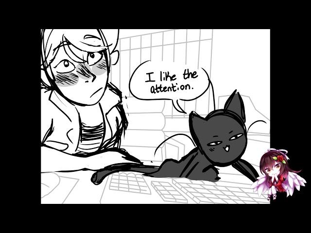 Miraculous Ladybug Comic Dub Plagg wants attention