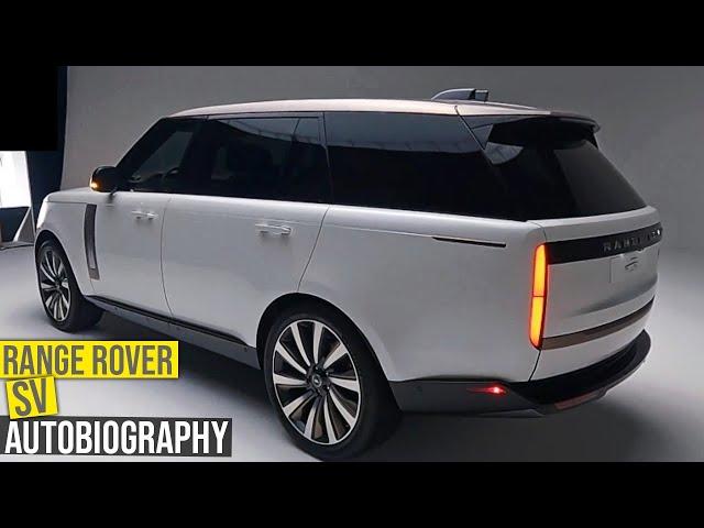 Range Rover SV Autobiography 2022