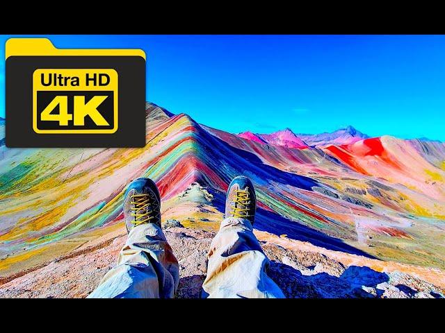 Rainbow Mountain Peru Trek, A Must-See Place - A Trip by Peru Summit Adventures