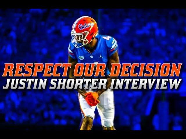 Respect Our Decision  Justin Shorter Interview